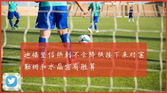 迪福坚信热刺不会降级接下来对富勒姆和水晶宫有胜算