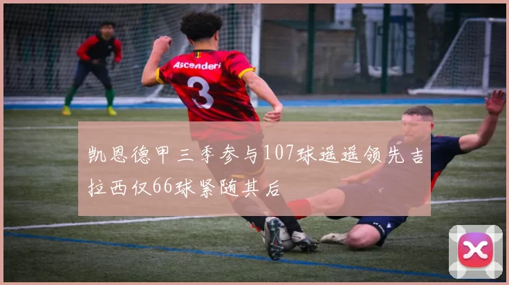 凯恩德甲三季参与107球遥遥领先吉拉西仅66球紧随其后